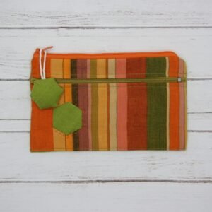 O-Monedero Suzette "Arcoíris Verde"