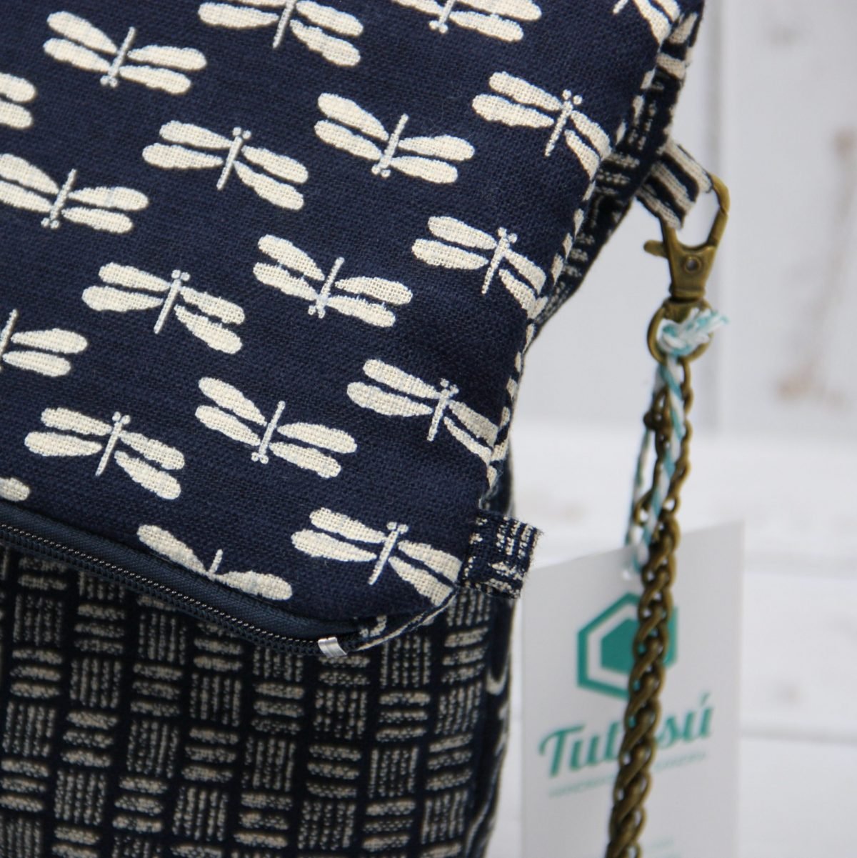 Bolso Sandrine "Índigo Modelo 4" - Imagen 3