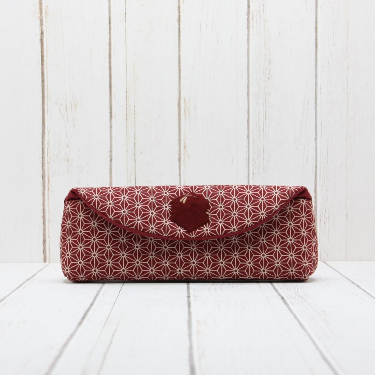 Funda Gafas "Nipón Hojas Rojas" - Imagen 2