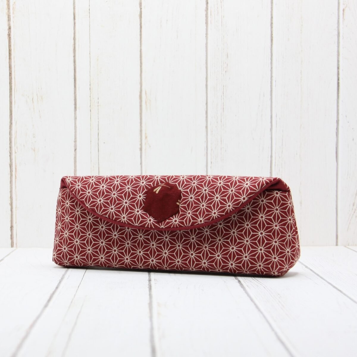 Funda Gafas "Nipón Hojas Rojas"