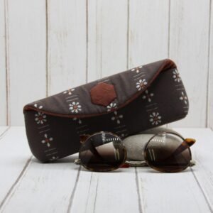 Funda Gafas "Romance de otoño Praliné"