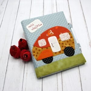 Funda Libreta Mediana Para Viajeras