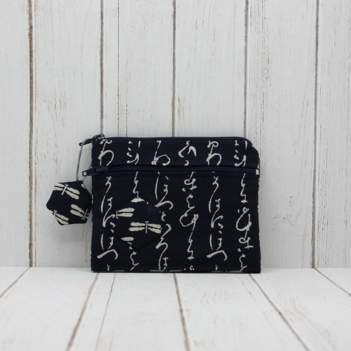 Monedero New Suzette "Índigo Letras" - Imagen 2