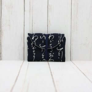 Monedero Anaïs "Índigo Letras"