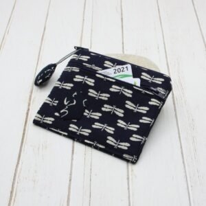 Monedero New Suzette "Índigo Libélulas"