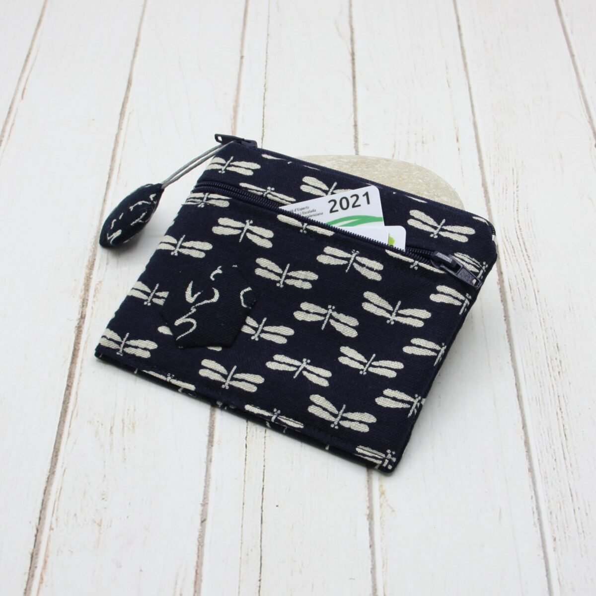 Monedero New Suzette "Índigo Libélulas"