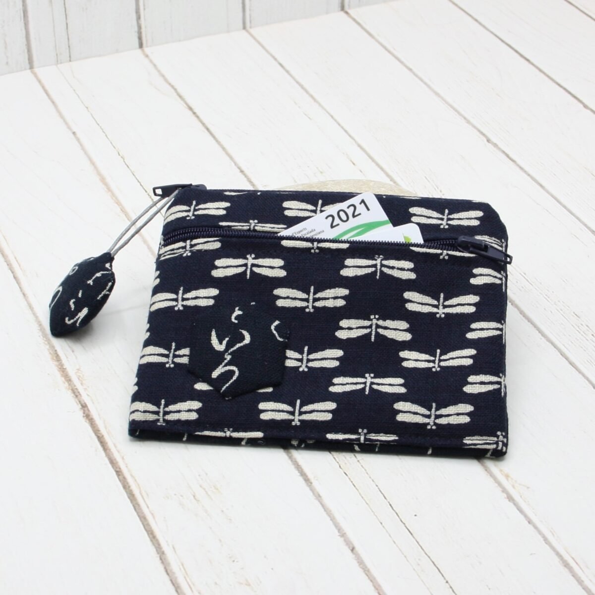 Monedero New Suzette "Índigo Libélulas" - Imagen 4