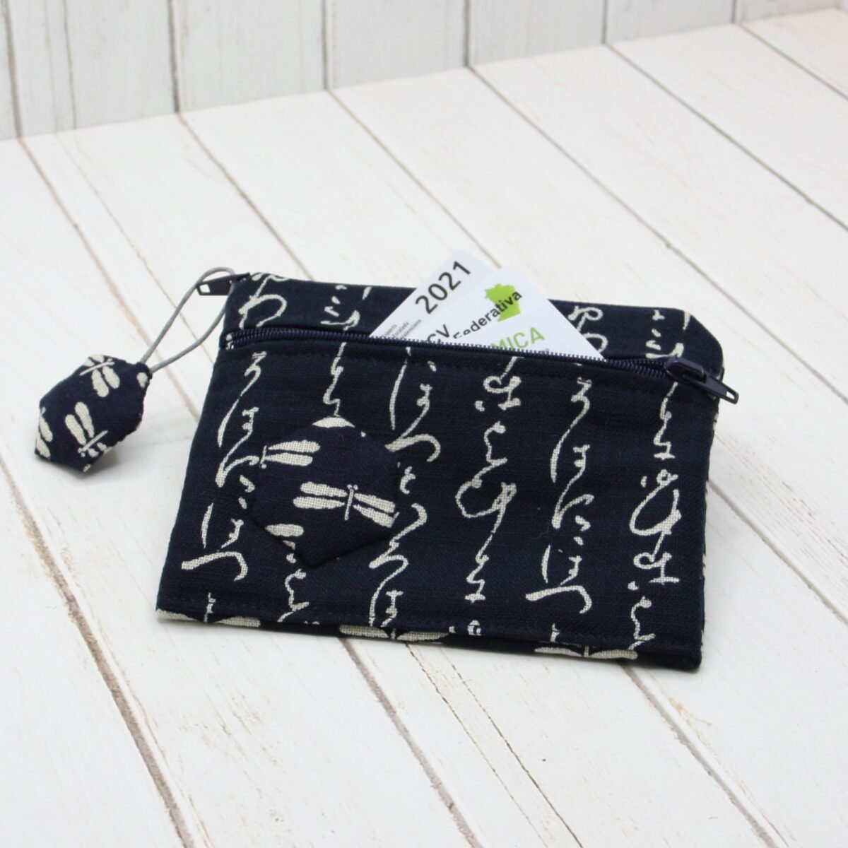 Monedero New Suzette "Índigo Letras" - Imagen 4