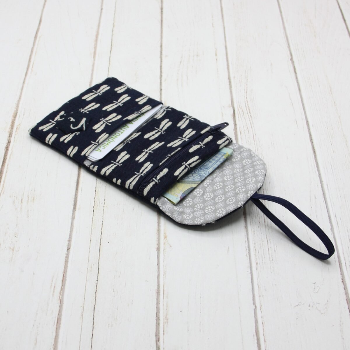 Monedero Anaïs "Índigo Letras" - Imagen 3