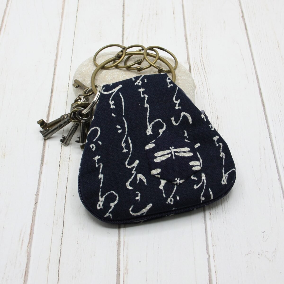 Llavero Anilla "Índigo Letras" - Imagen 2