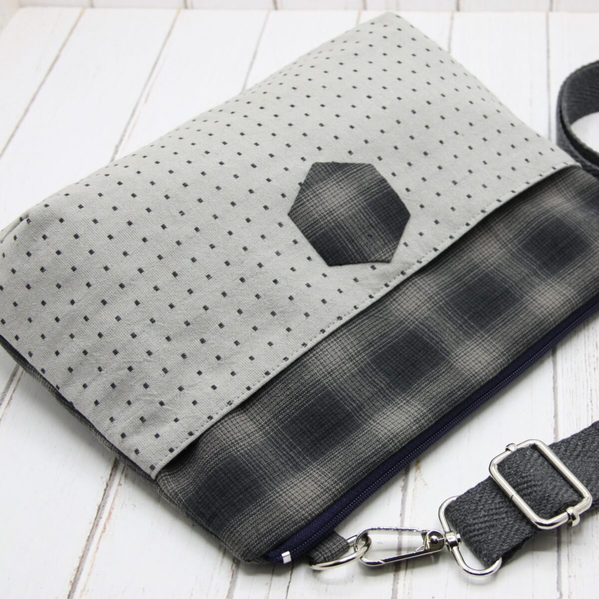 Bolso Arlette "Romance de otoño Noche"