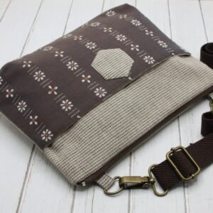 Bolso Arlette "Romance de otoño Praliné"