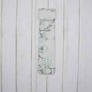 Funda Abanico "Orquídea Gris"