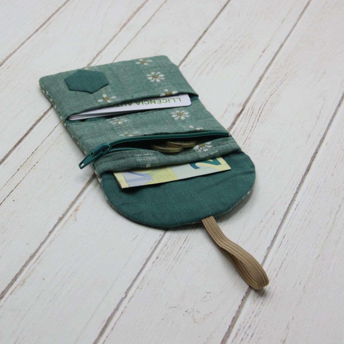 Monedero Anaïs "Petits Plaisirs Forêt" - Imagen 4