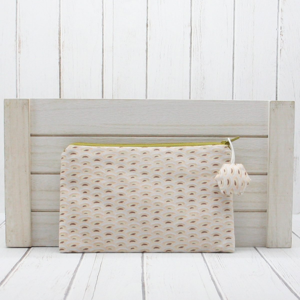 Monedero Suzette "Orquídea Salmón" - Imagen 2