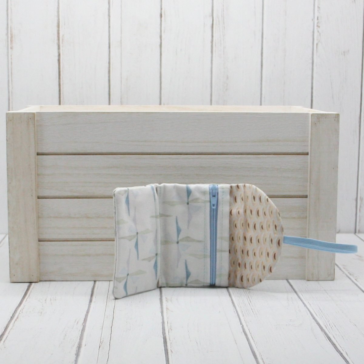 Monedero Anaïs "Orquídea Salmón" - Imagen 2