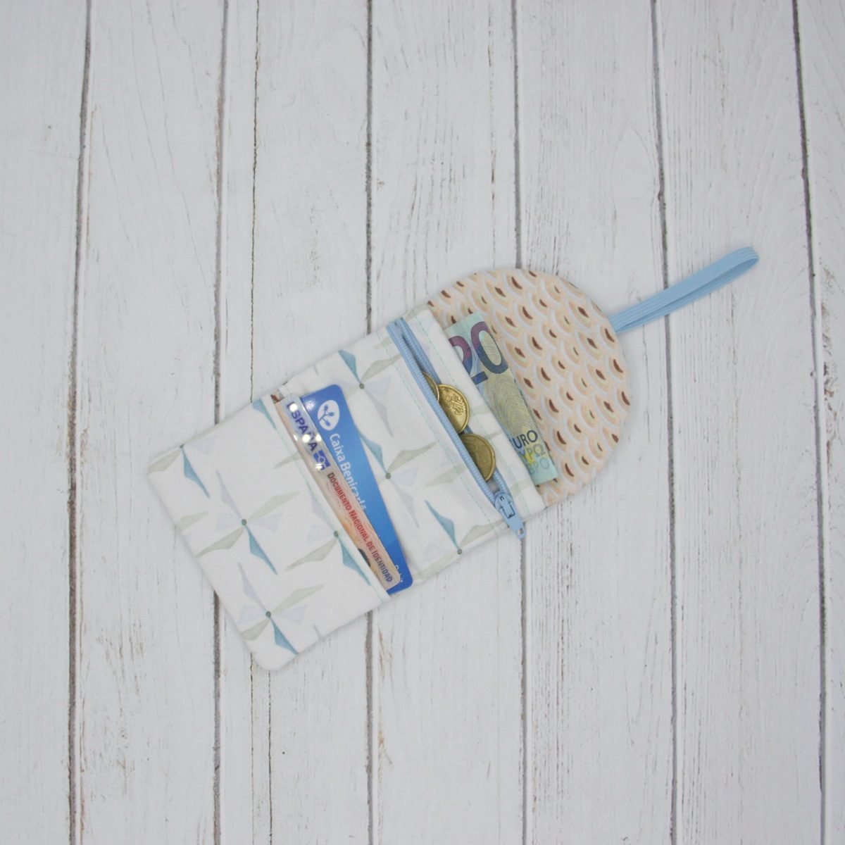 Monedero Anaïs "Orquídea Salmón" - Imagen 3