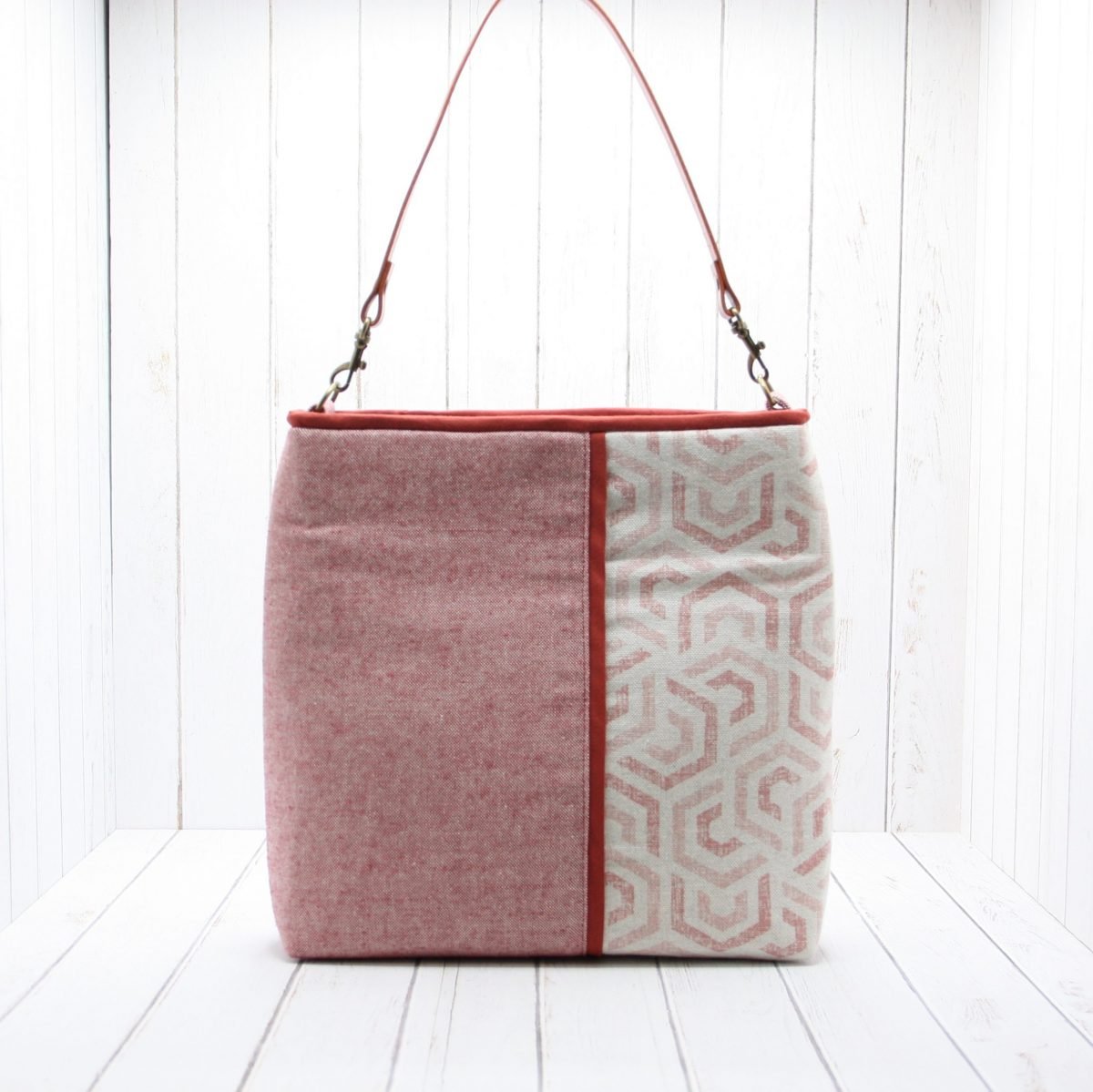 Bolso Chloé "Grana-Rojo"