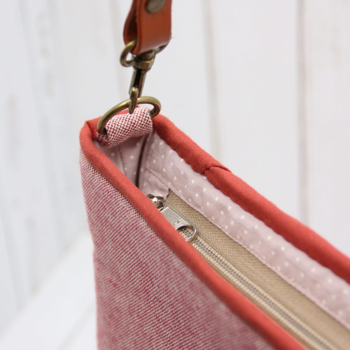 Bolso Chloé "Grana-Rojo" - Imagen 3