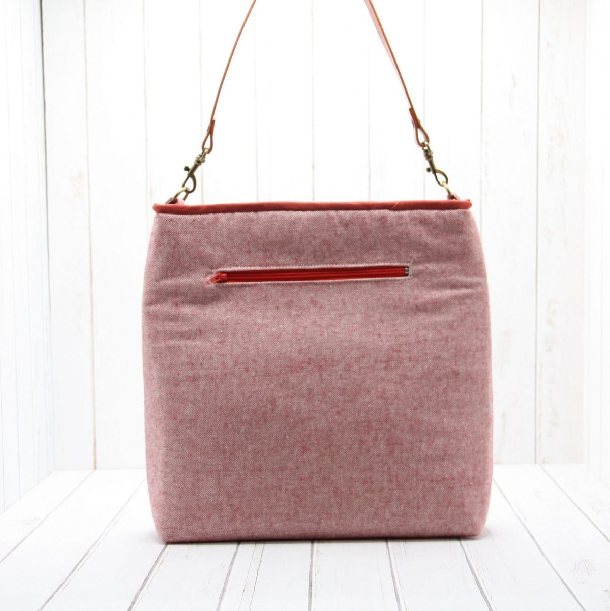 Bolso Chloé "Grana-Rojo" - Imagen 2