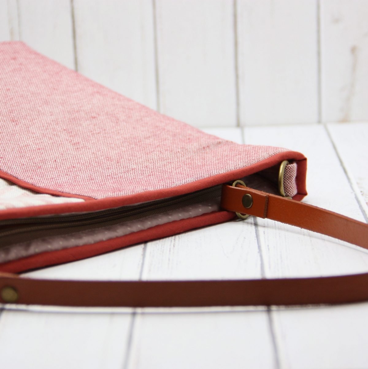 Bolso Chloé "Grana-Rojo" - Imagen 6