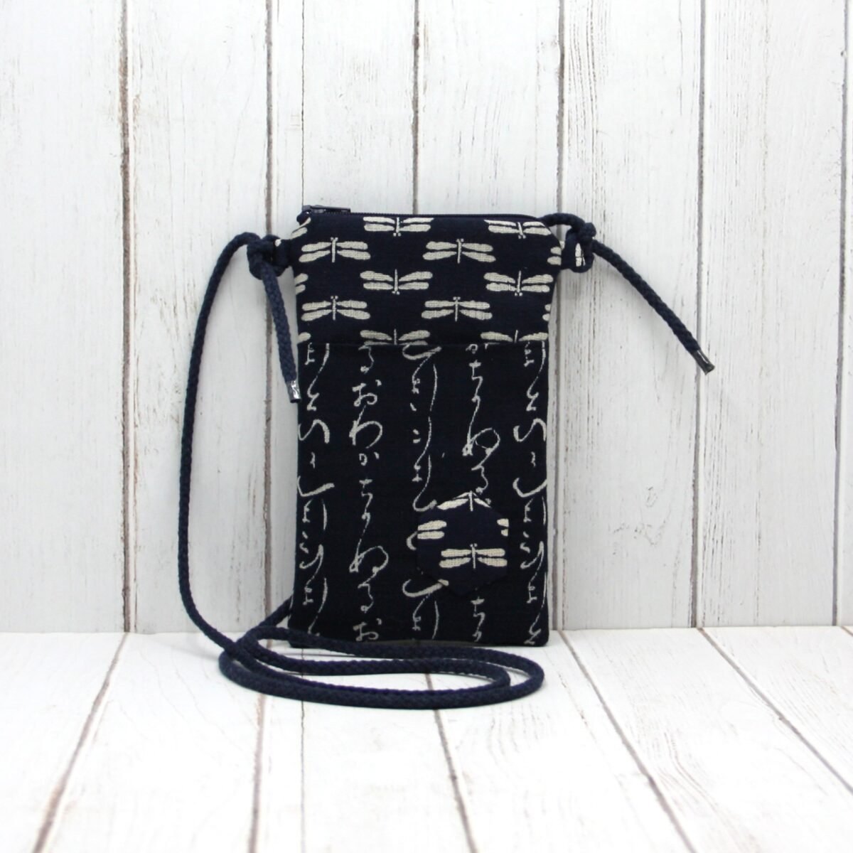 Bolso Petisac "Índigo Letras" - Imagen 3