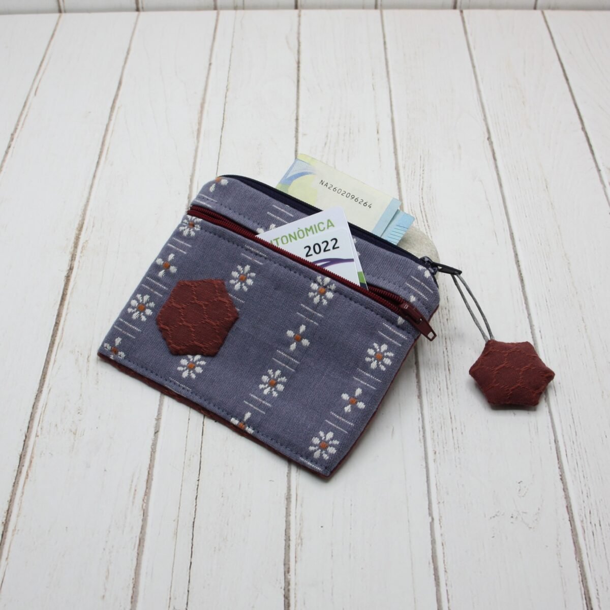 Monedero New Suzette "Petits Plaisirs Flamme"