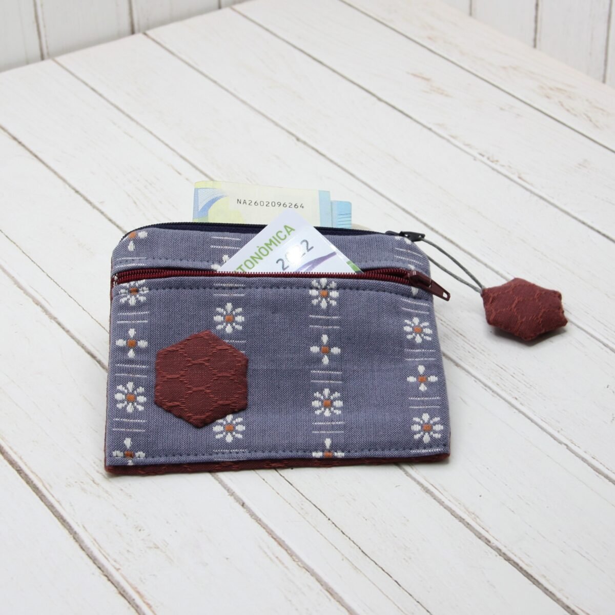 Monedero New Suzette "Petits Plaisirs Flamme" - Imagen 3