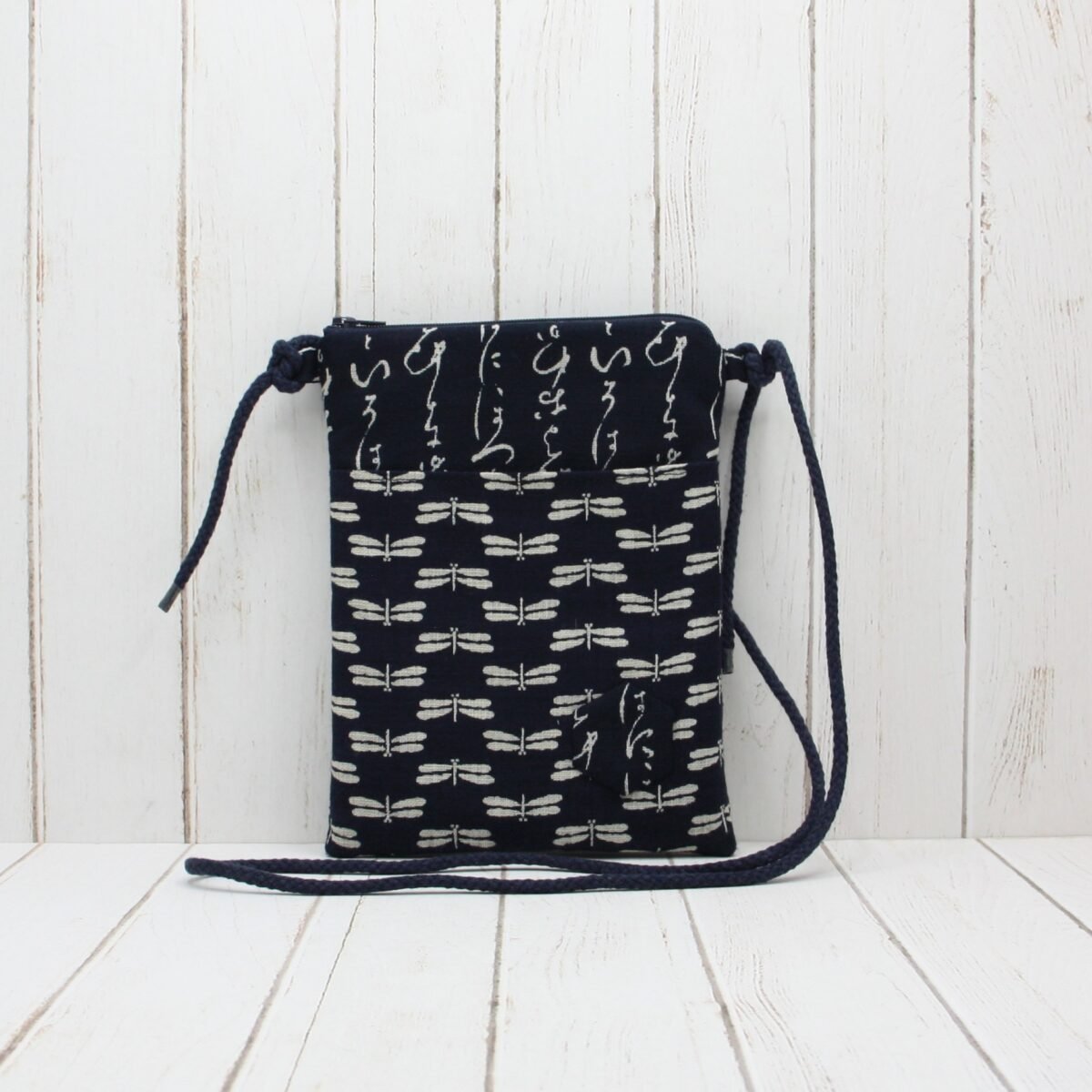 Bolso Minisac "Índigo Libélulas" - Imagen 2