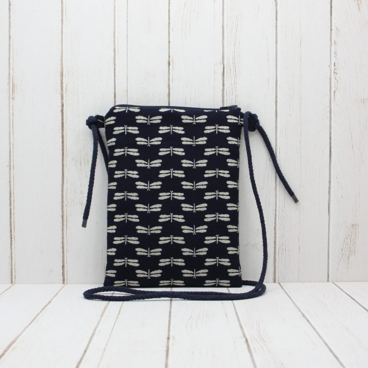 Bolso Minisac "Índigo Libélulas" - Imagen 3