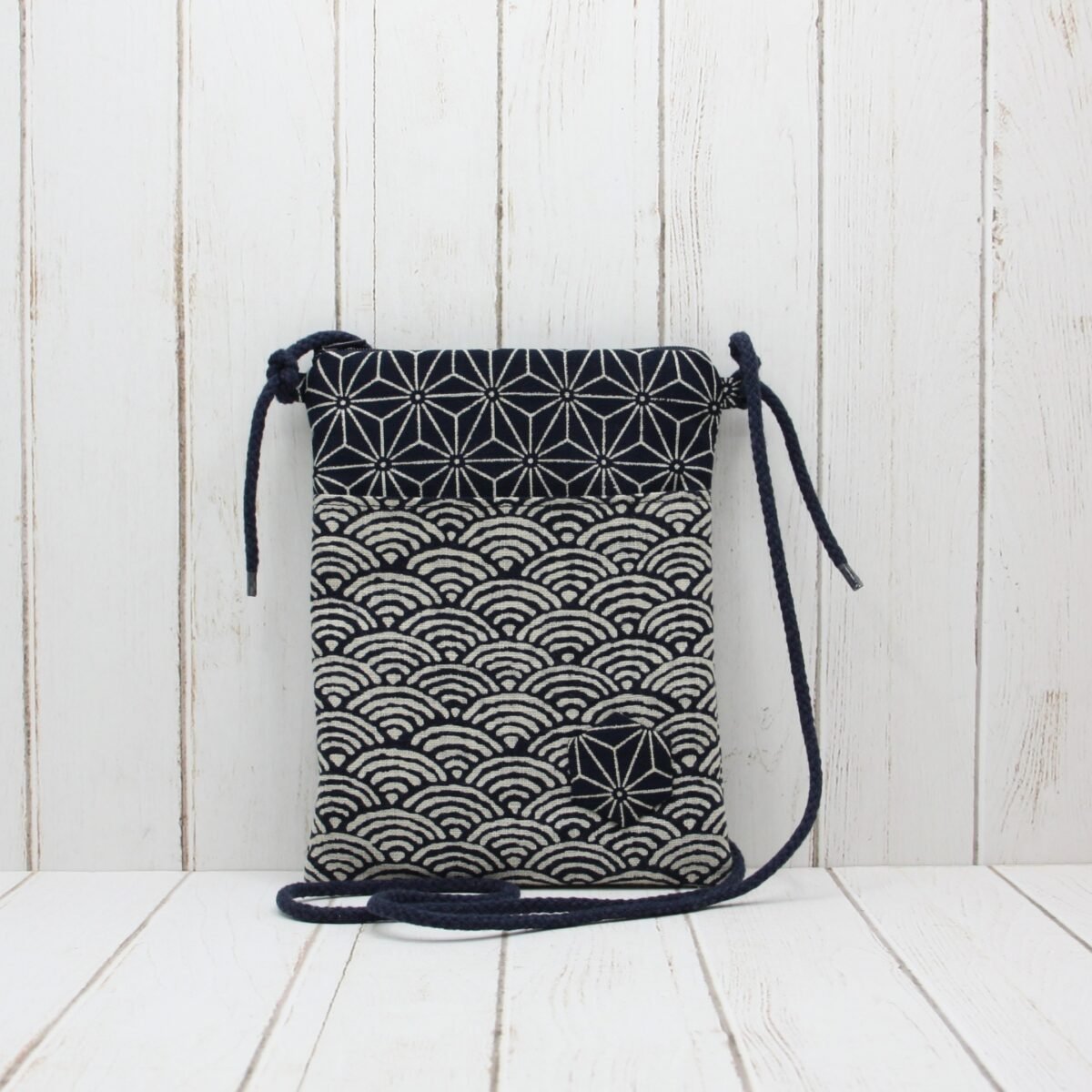 Bolso Minisac "Índigo Ondas" - Imagen 2