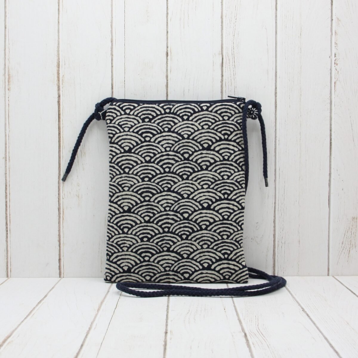 Bolso Minisac "Índigo Ondas" - Imagen 3