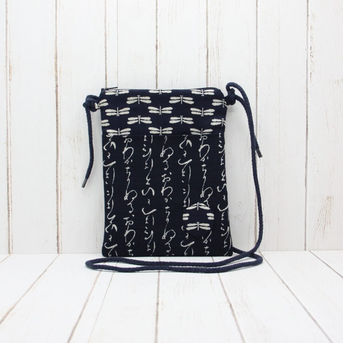 Bolso Minisac "Índigo Letras" - Imagen 2