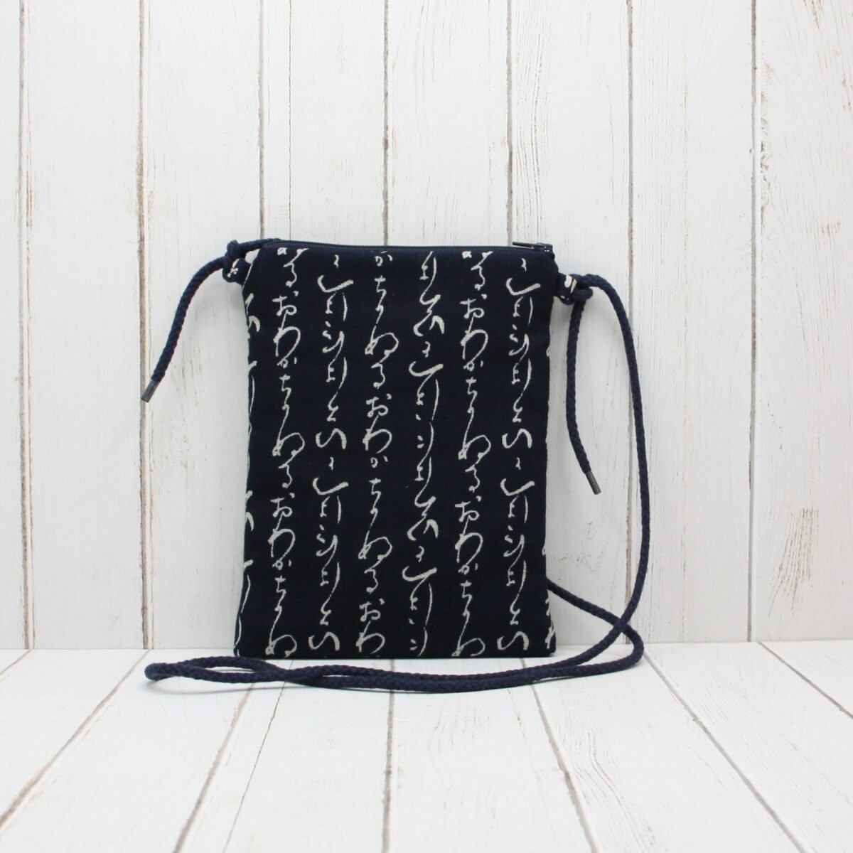 Bolso Minisac "Índigo Letras" - Imagen 3
