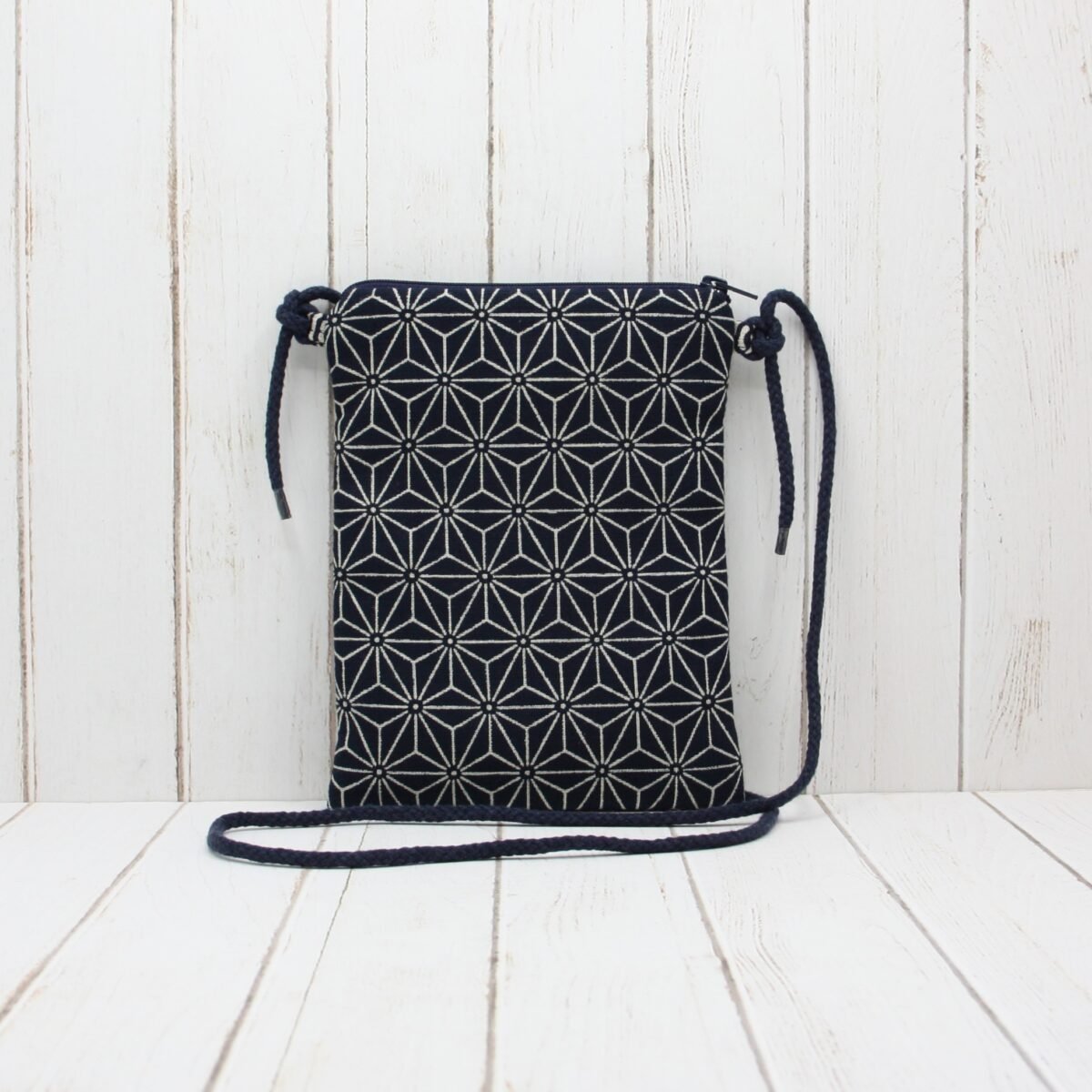 Bolso Minisac "Índigo Hojas" - Imagen 3