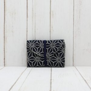 Monedero Anaïs "Índigo Hojas"