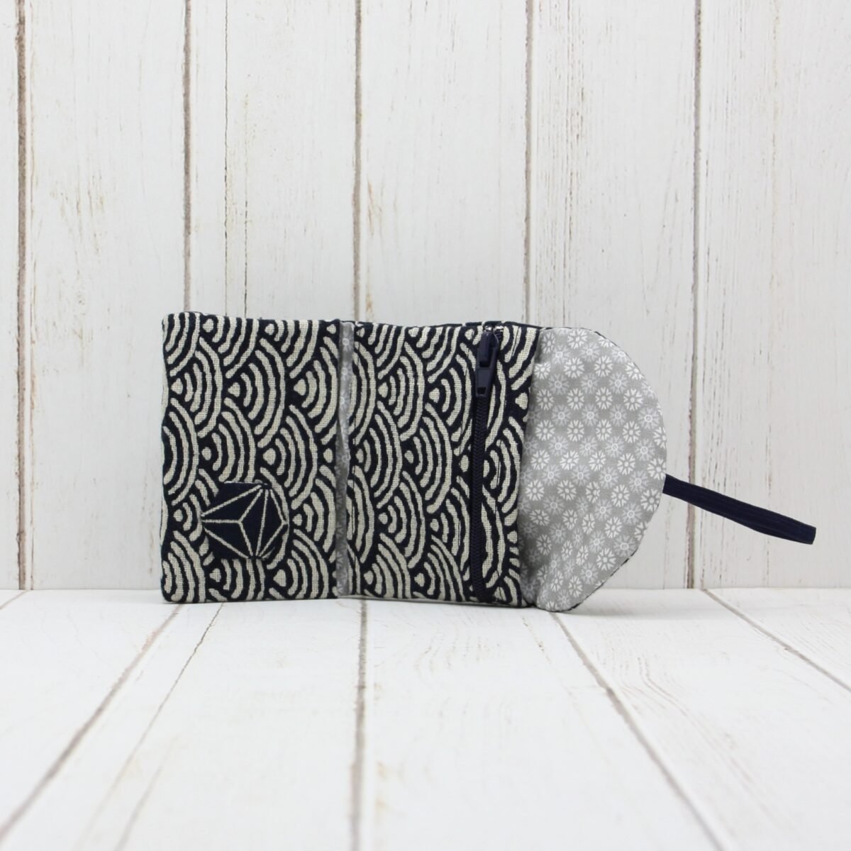 Monedero Anaïs "Índigo Hojas" - Imagen 3