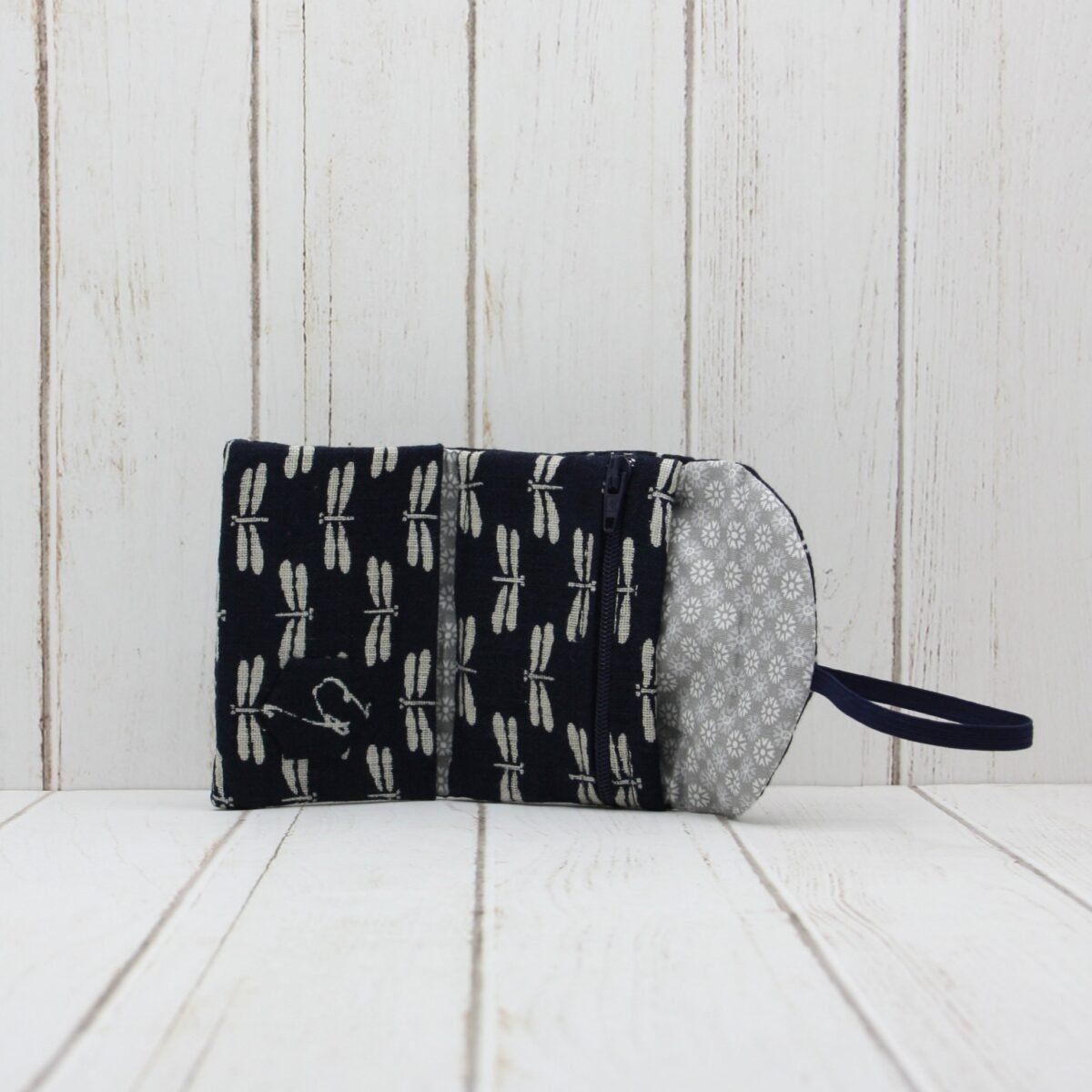 Monedero Anaïs "Índigo Letras" - Imagen 4