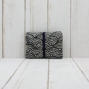 Monedero Anaïs "Índigo Ondas"