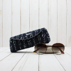 Funda Gafas "Índigo Letras"