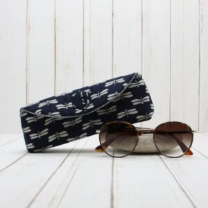 Funda Gafas "Índigo Libélulas"