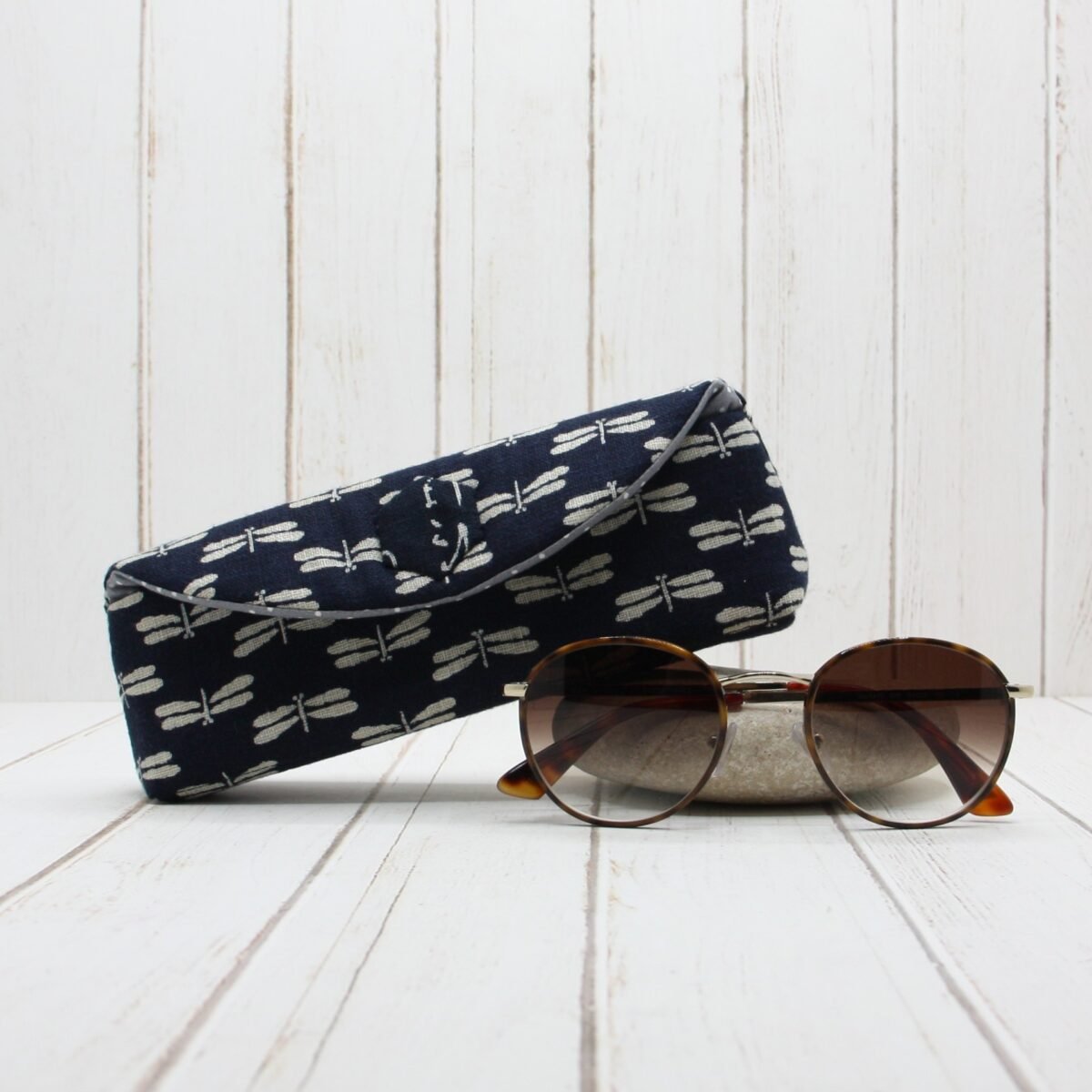 Funda Gafas "Índigo Libélulas"