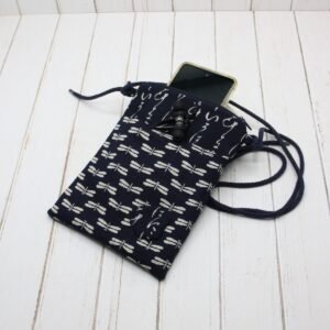 Bolso Minisac "Índigo Libélulas"