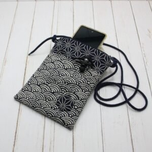 Bolso Minisac "Índigo Ondas"