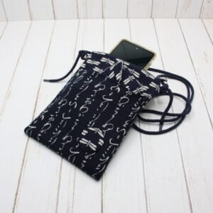 Bolso Minisac "Índigo Letras"