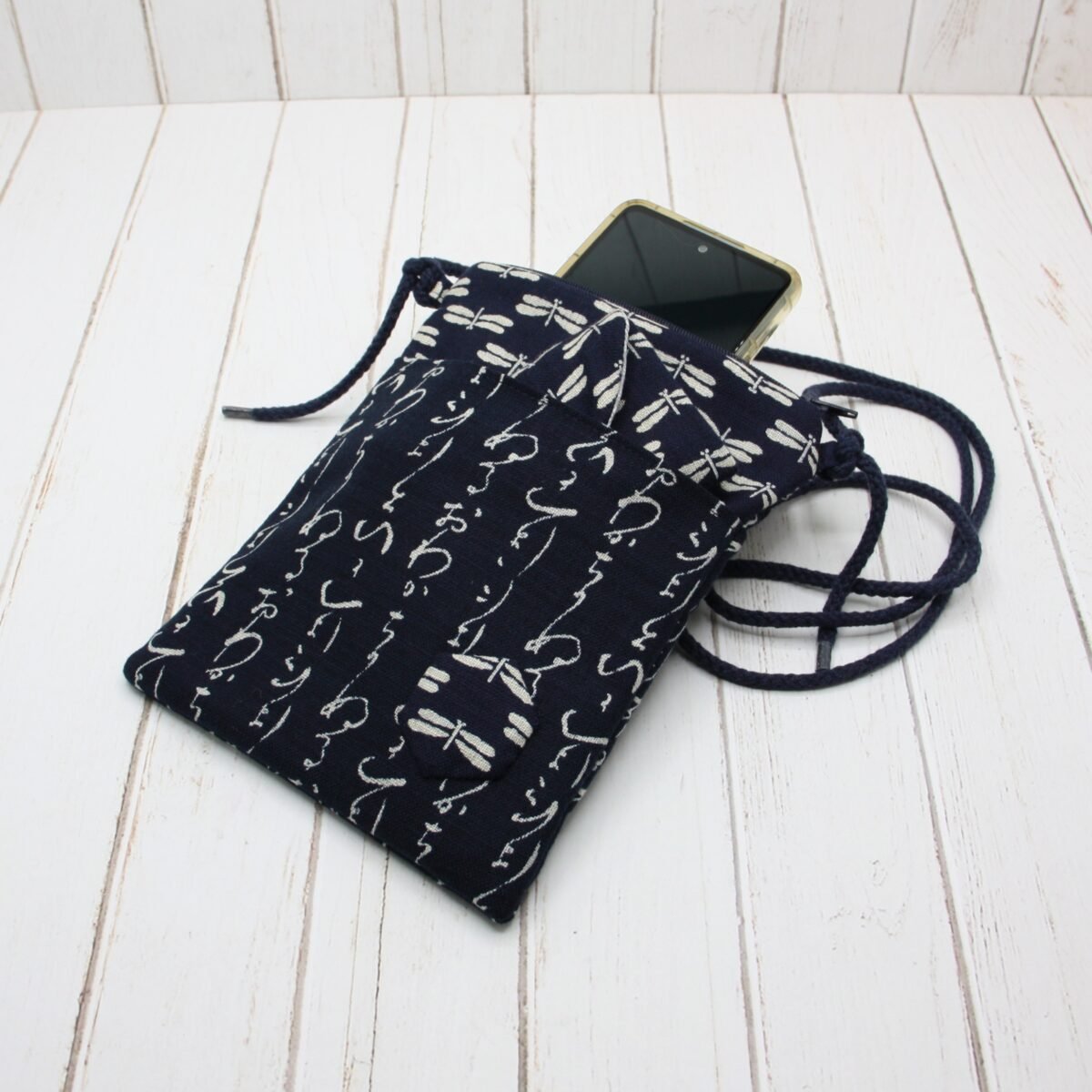 Bolso Minisac "Índigo Letras"