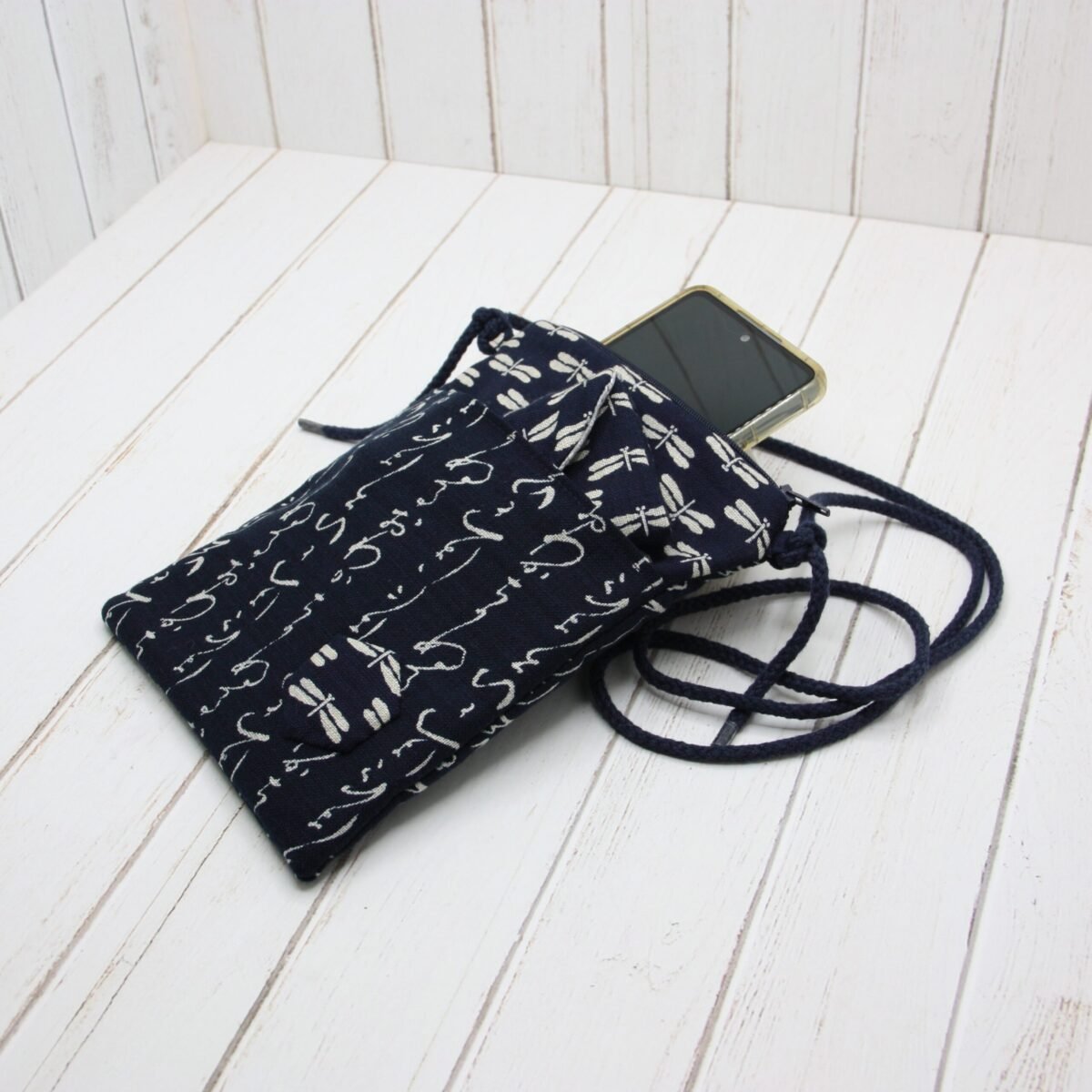 Bolso Minisac "Índigo Letras" - Imagen 4