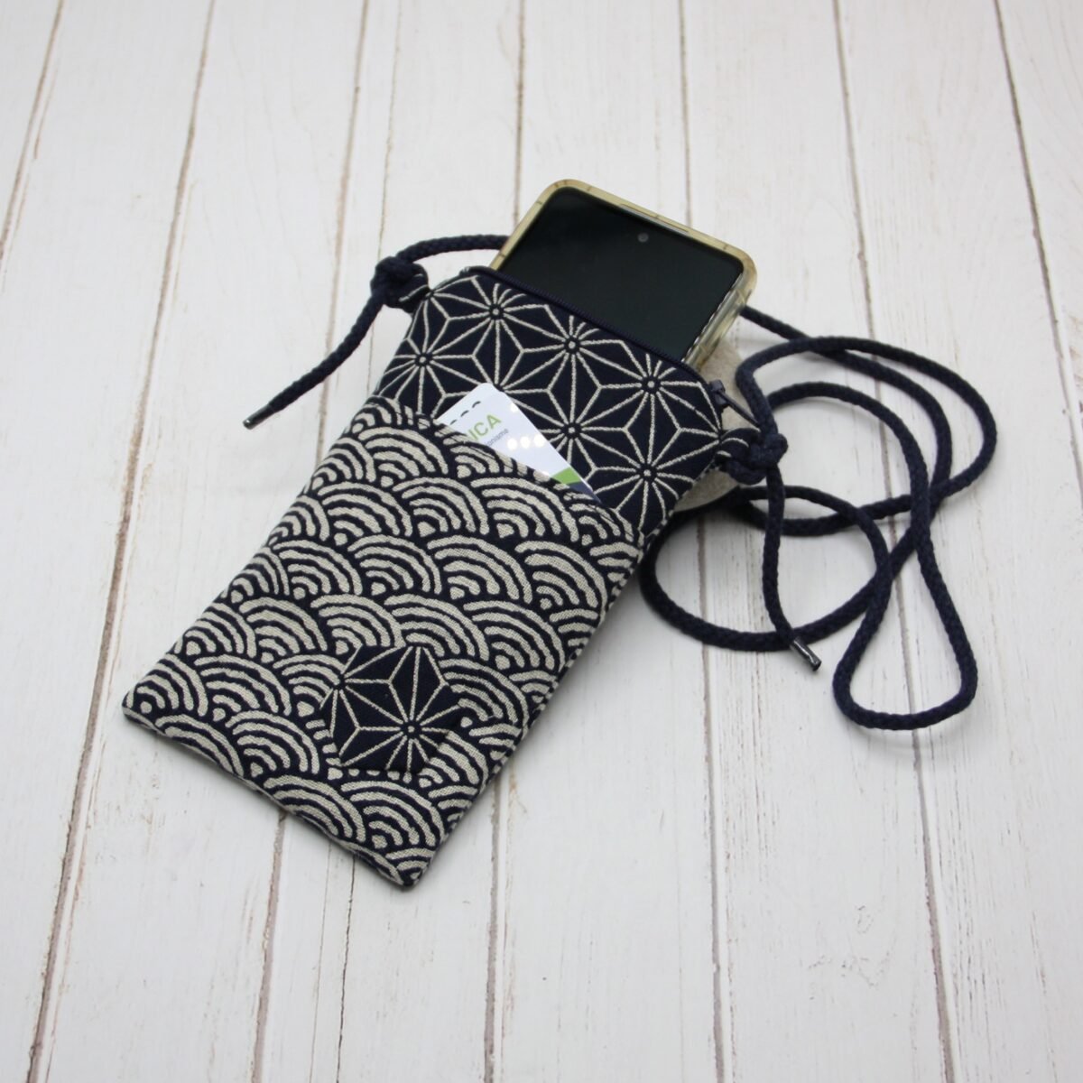 Bolso Petisac "Índigo Ondas" - Imagen 4