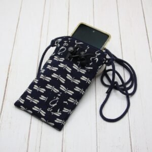 Bolso Petisac "Índigo Libélulas"