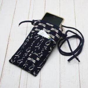 Bolso Petisac "Índigo Letras"